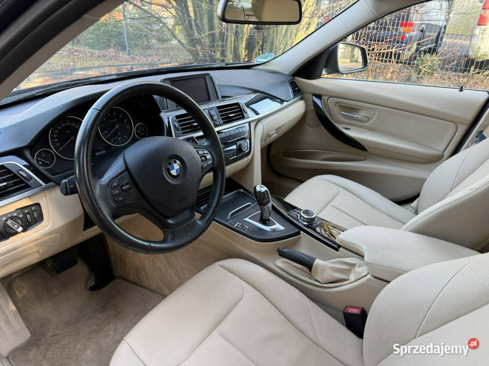 BMW 320 20 184 95 Bezwypadkowy z Niemiec Zadbany Motoryzacja Ocice