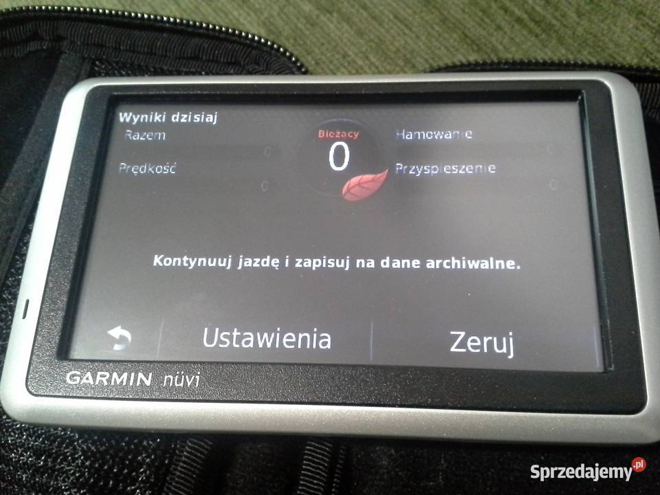 nawigacja Garmin Nvi 1340 akcesoria czytopis Białystok