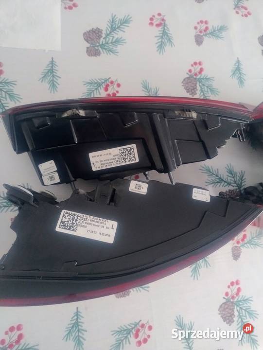 Lampy Audi A5 2019 EU Tarnów