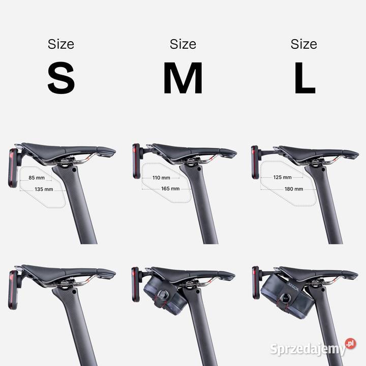 Uchwyt radaru do siodelka Prologo Trek CarBack mazowieckie Warszawa sprzedam