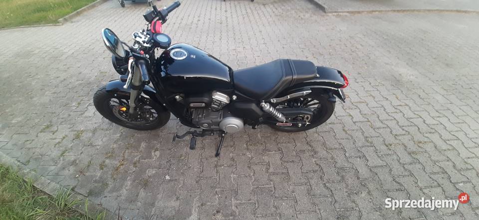 ROMET RCR V2 125 Siechnice