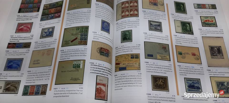 Katalog aukcyjny FILATELISTYKA FELZMANN