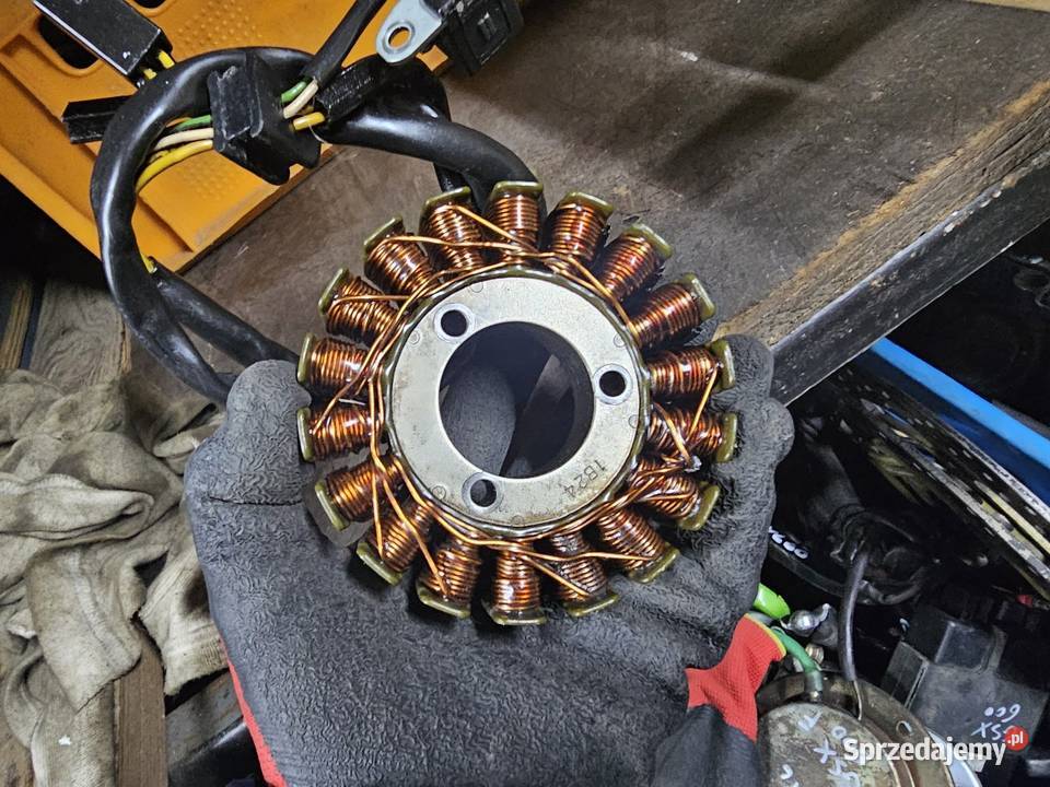 Suzuki sv 650 iskrownik alternator uzwojenie Jelenia Góra