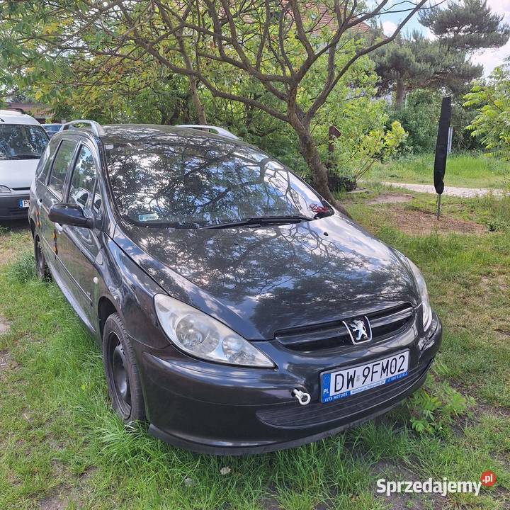 Peugeot 307sw 4/5 Wrocław sprzedam