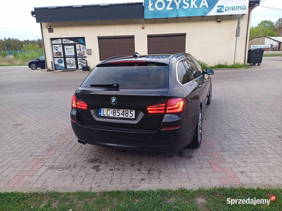 BMW F11 520d 2012r zamiana na SUV e60 Białystok
