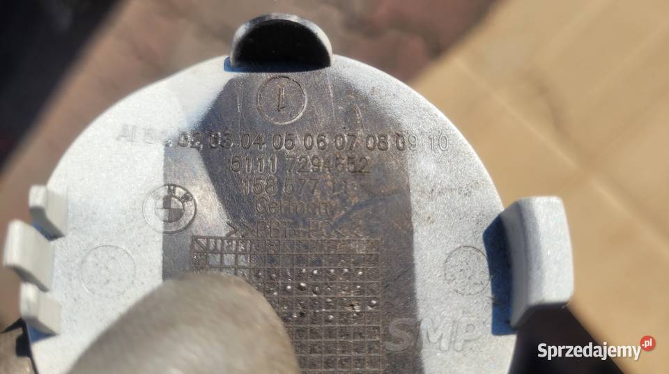 BMW SERIA 4 F32 F33 ZAŚLEPKA HAKA ZDERZAKA PRZÓD osobowe Pozostałe śląskie