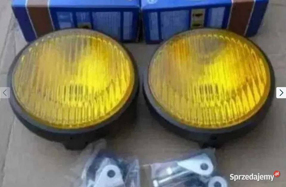 Fiat 125p 126p Polonez itpnowe halogeny zółte wielkopolskie Konin sprzedam