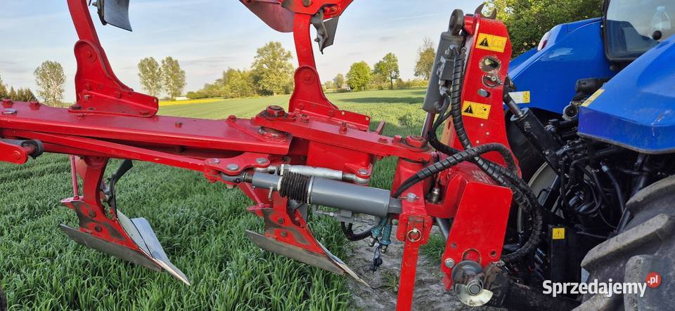 Pług 4 Unia Ibis L Plus 2019r liniowanie lubelskie Komarówka Podlaska
