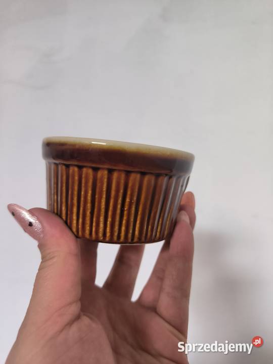 Ceramiczne naczynia do zapiekania kokilki Wojcieszyn