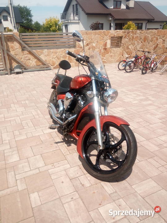 Yamaha stryker nieuszkodzony Yamaha Wierzchosławice