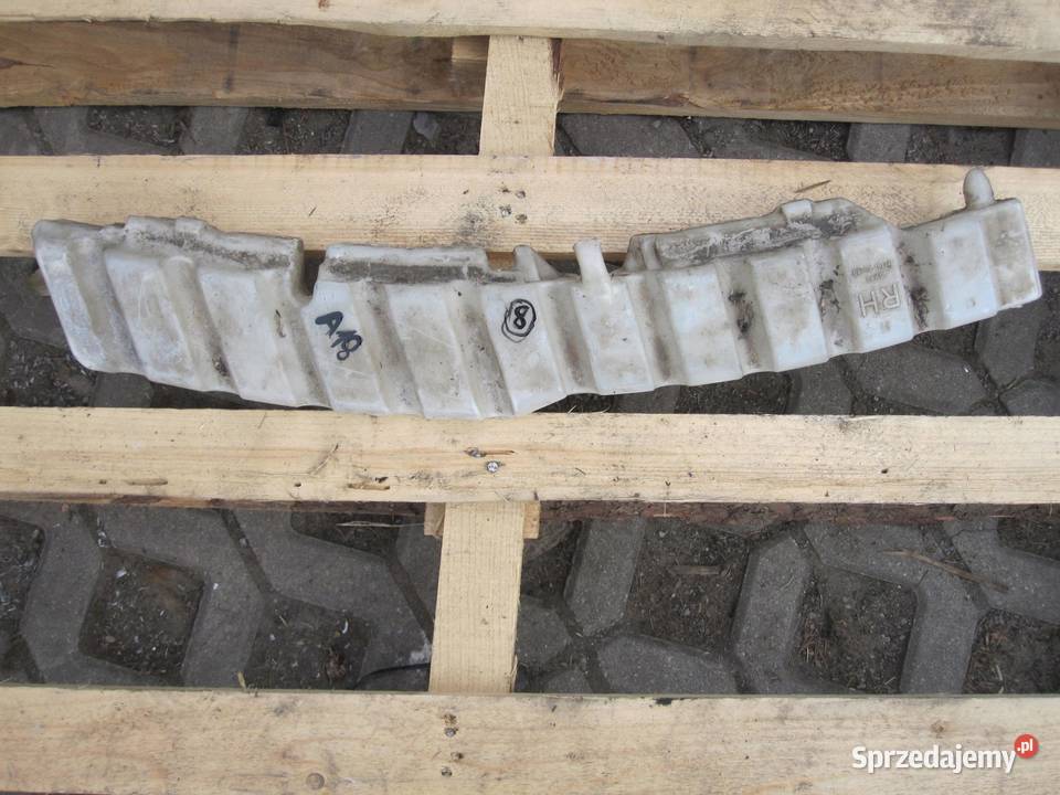 GRAND VITARA II LIFT 09r absorber zderzaka przód osobowe Wzmocnienia, belki i wsporniki
