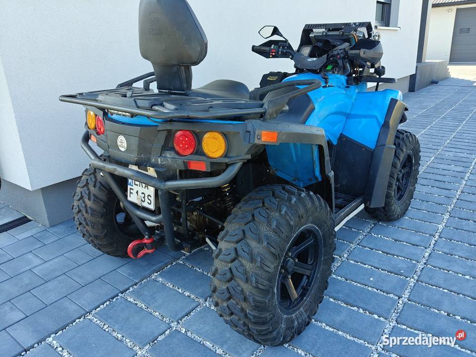 RM 800 DUO TROPHY EPS60 WSPOMAGANIE2xLED DUŻYM benzyna