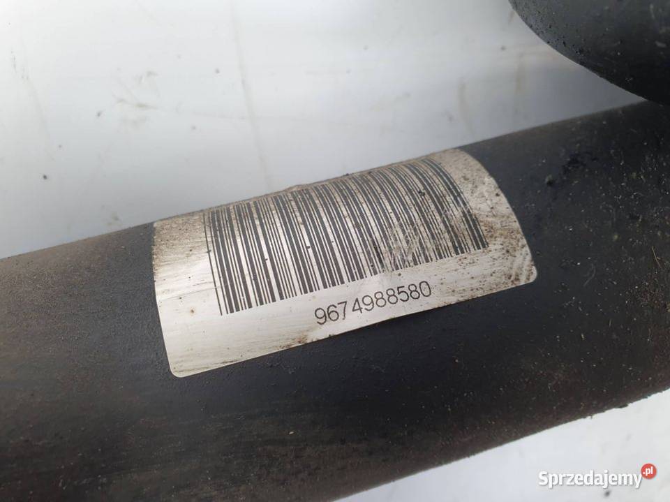 AMORTYZATOR LEWY TYŁ CITROEN C5 9674988580 Lipno