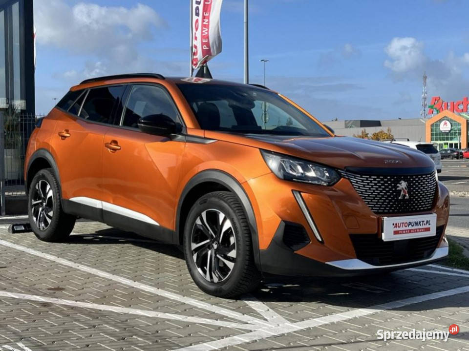 Peugeot 2008 2023r Automat FV23 Kamera automatyczna Poznań
