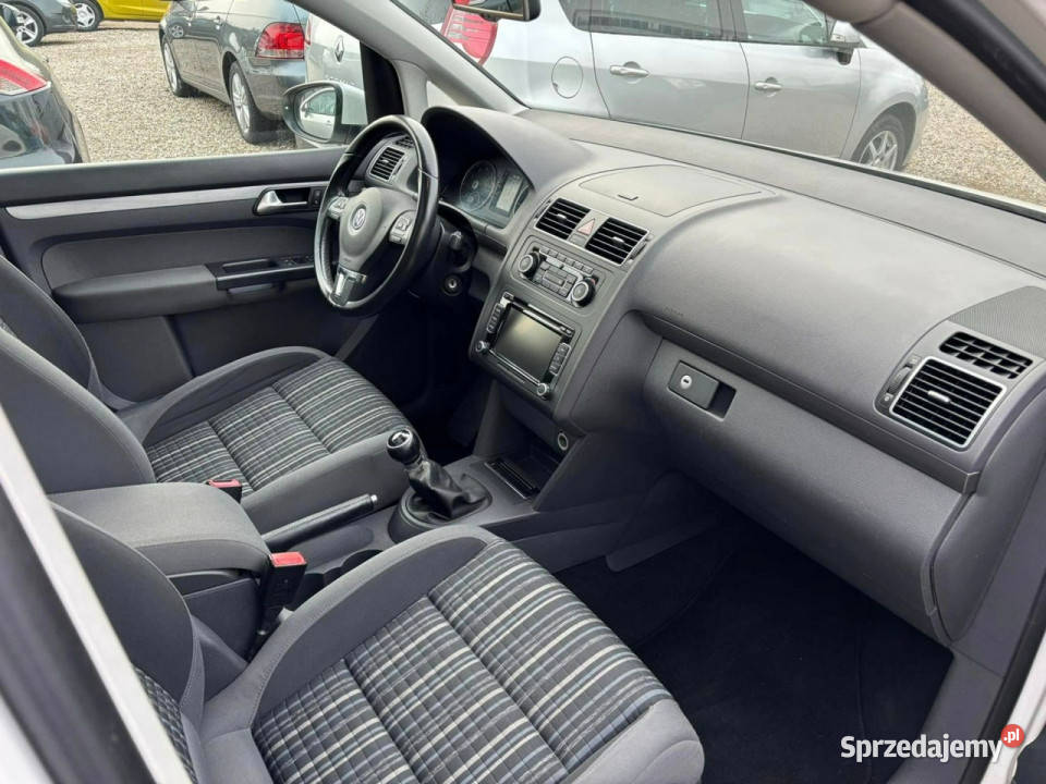 Volkswagen Touran Volkswagen Cross Touran Touran Przasnysz