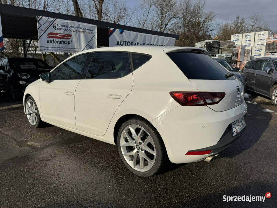 Seat Leon FR LED PDC 2x Klimatronic 2stref Ele Leon Cieszyn sprzedam