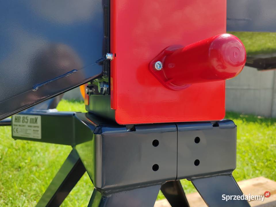 Rębak walcowy HR 85 mX do gałęzi 85 mm WOM noże Limanowa
