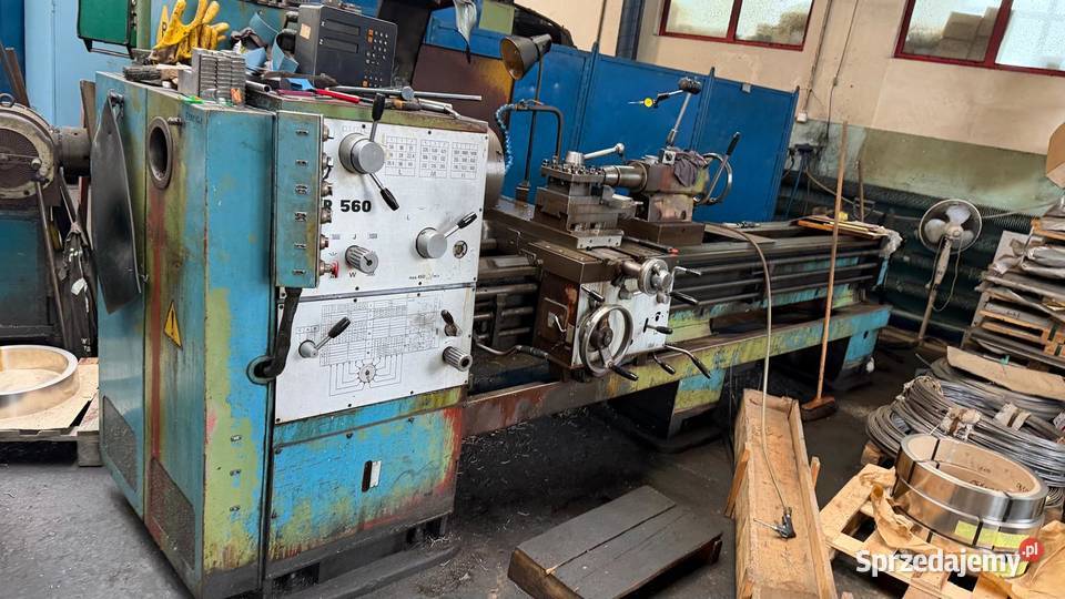 Tokarka FAT TUR 560 2500 Produkcja Tarnowskie Góry