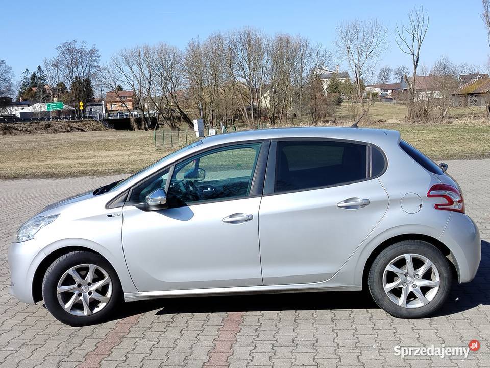 Peugeot 208 2014 STYLE garażowany podlaskie Czyżew