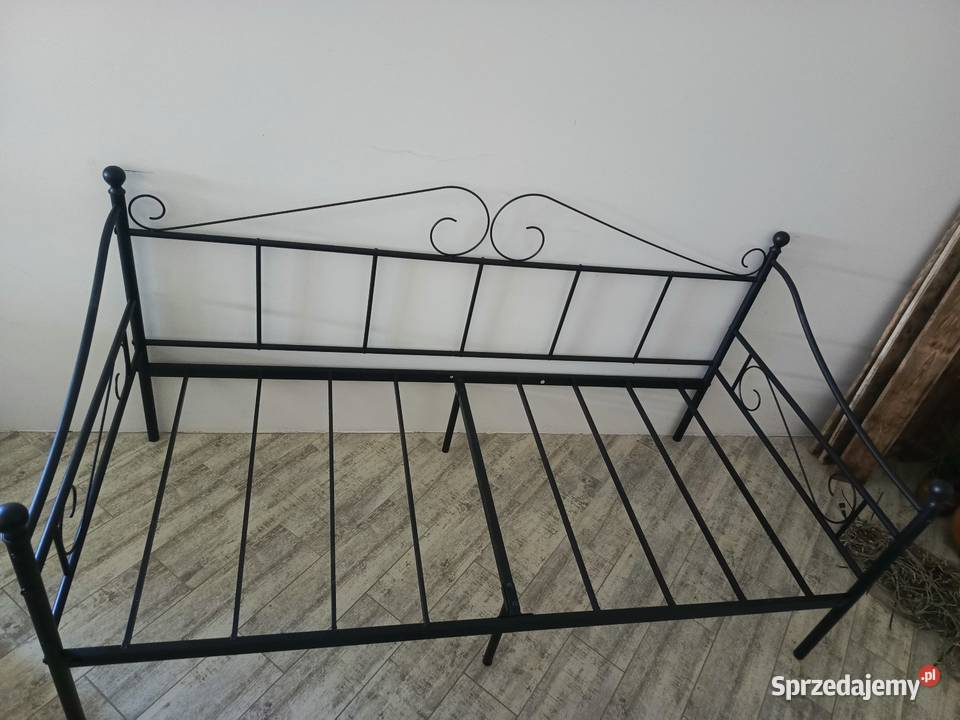 Łóżko dzienne metalowa rama łóżka sofa do spania 197cm Łóżka podkarpackie sprzedam