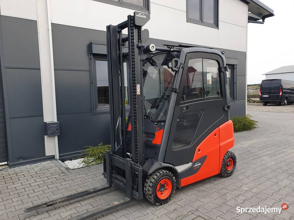Wózek widłowy LINDE H16D Diesel 1350 mtg 2018r Proszowice sprzedam