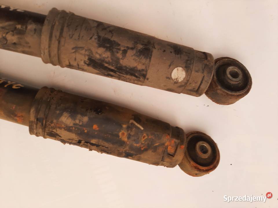 Ford KA II mk2 komplet amortyzatorów tylnych tył Amortyzatory Ksawerów