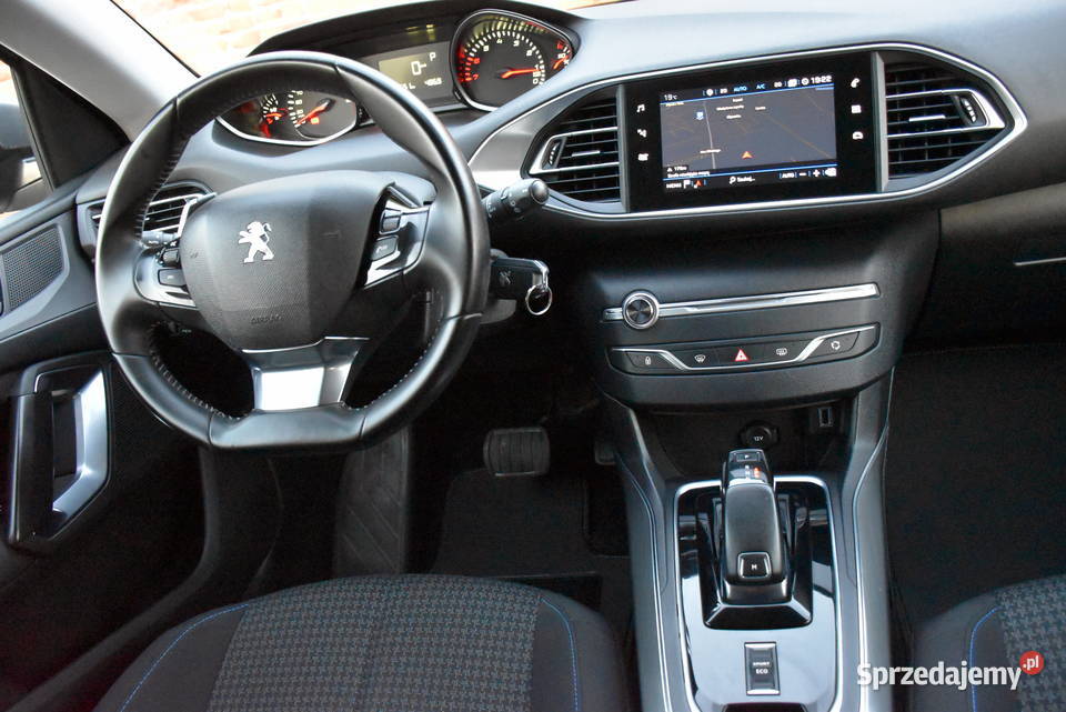 Peugeot 308 II LIFT Active STYLE TURBO 131 Zarejestrowany w Polsce Zduńska Wola