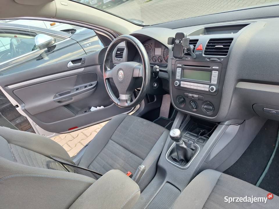 VOLKSWAGEN GOLF V 2007 poduszka powietrzna Wrocław