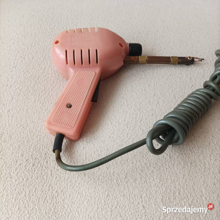 Polska lutownica transformatorowa TD 05 65W Stronie Śląskie