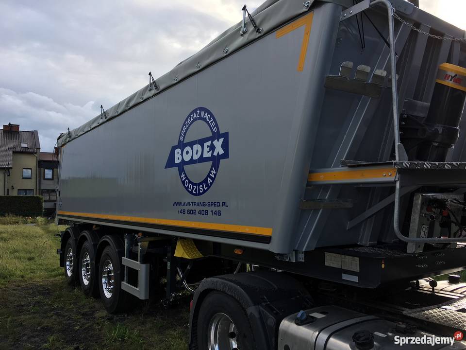 Bodex 35 m3 dostępna ręki wywrotki Wodzisław Śląski