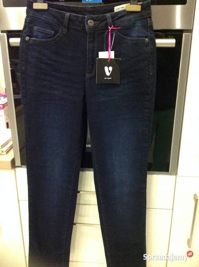 Spodnie Jeans Granatowe Damskie V BY VERY M Nowa Sól