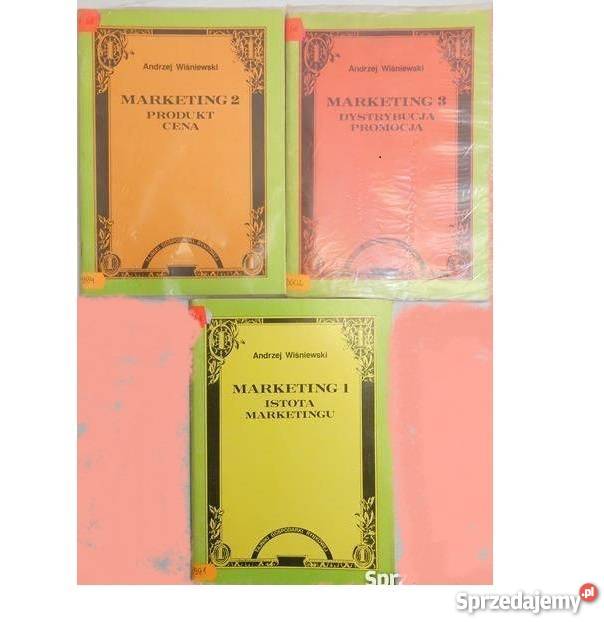 Wiśniewski Andrzej Marketing tom IIII fa zachodniopomorskie Goleniów
