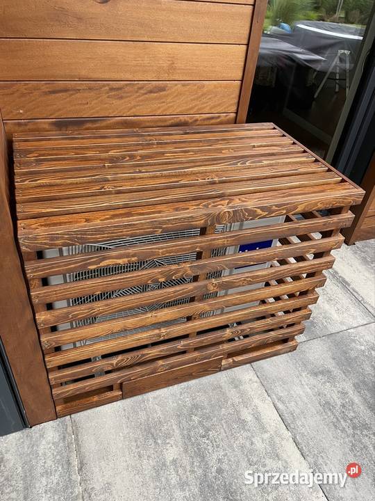 Drewniana Osłona Zabudowa na Klimatyzator MD Skierniewice