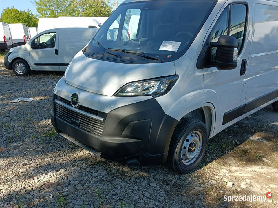 Opel Movano NOWY MODEL Opel Movano Furgon 120 120KM mazowieckie
