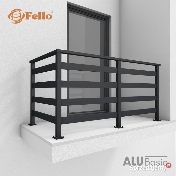 Balustrada taras balkon barierka schody Pszczyna