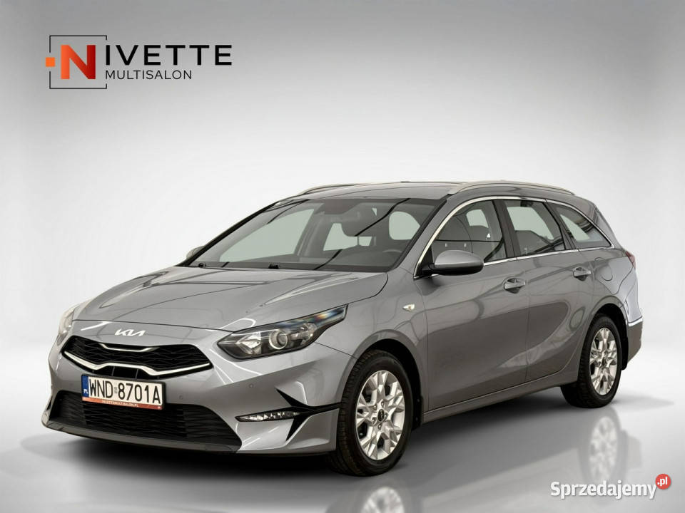Kia Ceed 16 CRDi136 M Salon Faktura Vat III 2018 Warszawa sprzedam