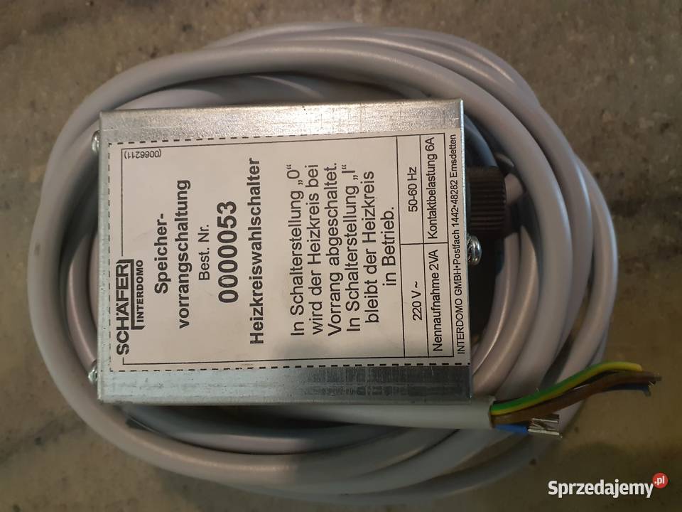 Przełącznik pierwszeństwa Schafer 0000053 Rokietnica