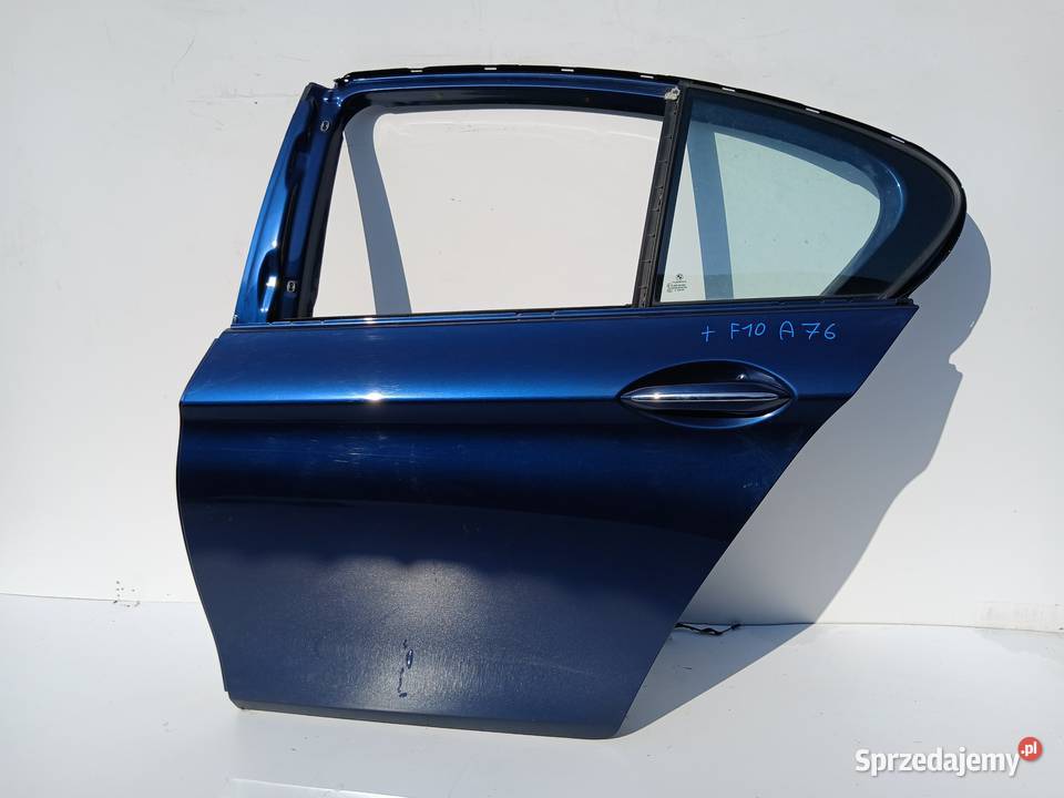 DRZWI LEWE TYLNE BMW F10 A76 Strzyżewice