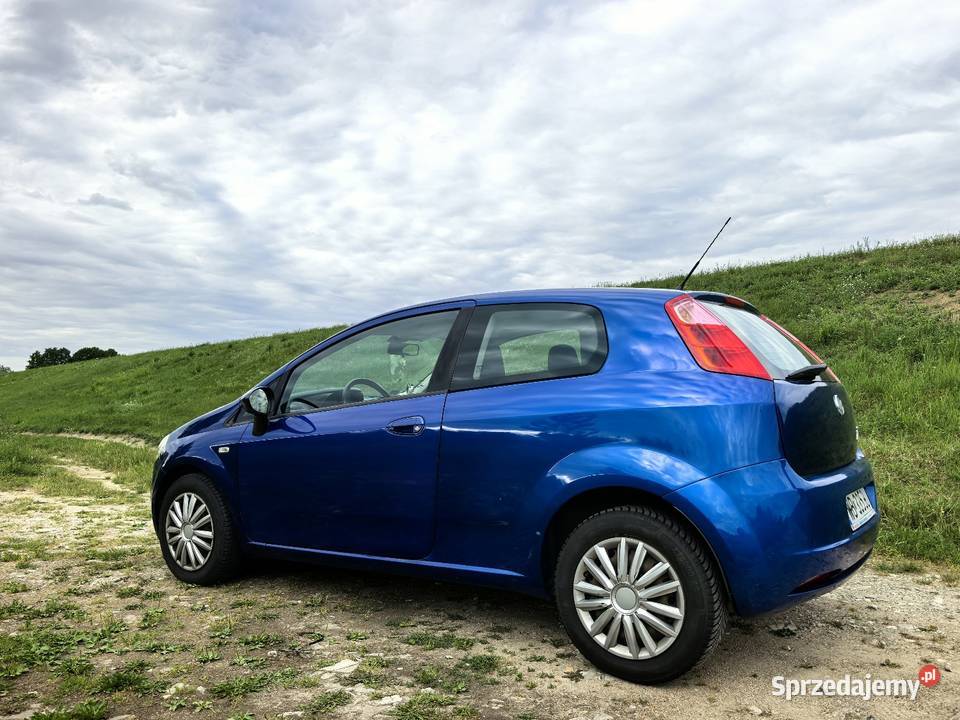 Fiat Grande Punto 14 16V 95 mazowieckie Płock