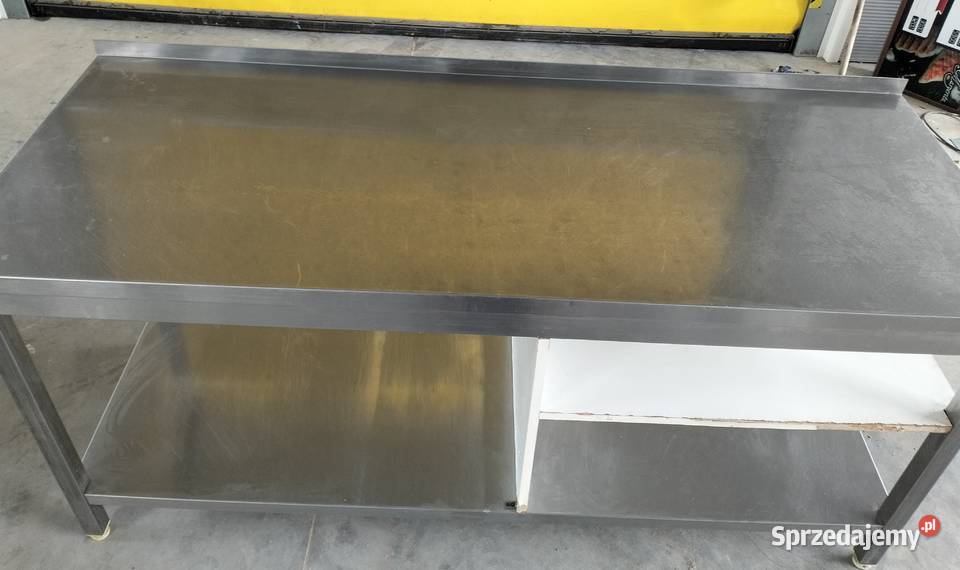 Stół gastronomiczny 180x70x85 Gastronomia Słupia Kapitulna