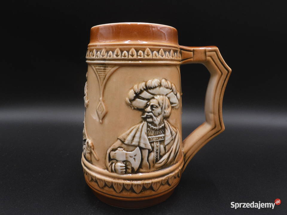 Kufel ceramiczny Raszków