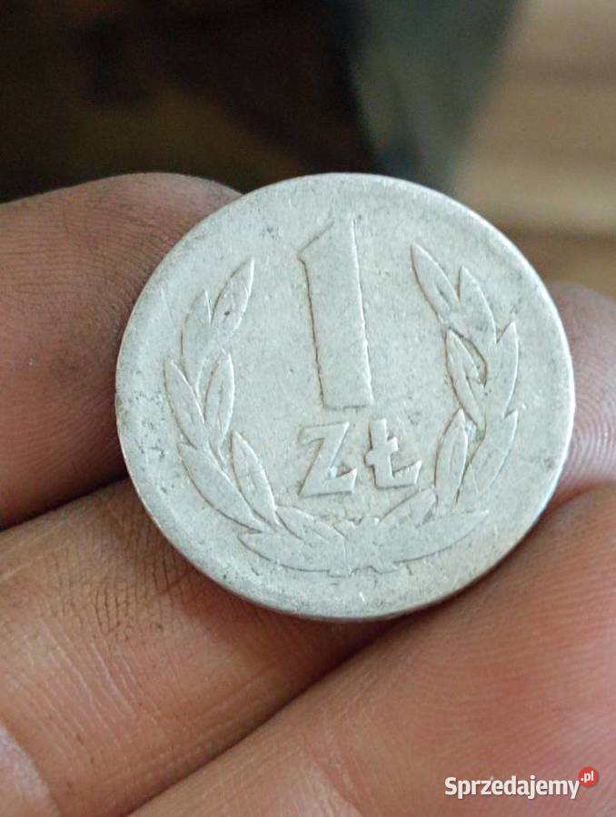 Sprzedam monete 1 zloty 1957 bez znaku menncy lubelskie Chełm