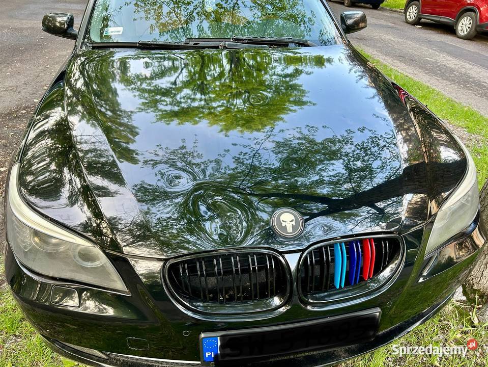 BMW Seria 5 E61 520d Touring manualna Świętochłowice