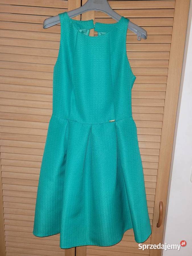 Elegancka sukienka z wyciętymi plecami 36 mazowieckie Warszawa