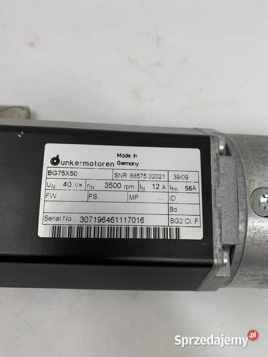 Dunkermotoren BG75X50 PLG75 DC Motor mazowieckie