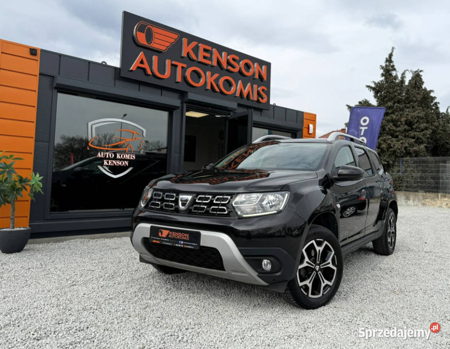 Dacia Duster Kamera 360 Nawigacja LED HAK
