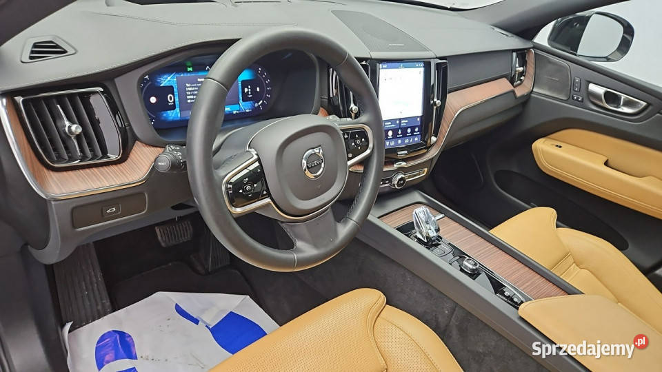 Volvo XC 60 B5 D AWD Ultimate Bright aut Z isofix Warszawa