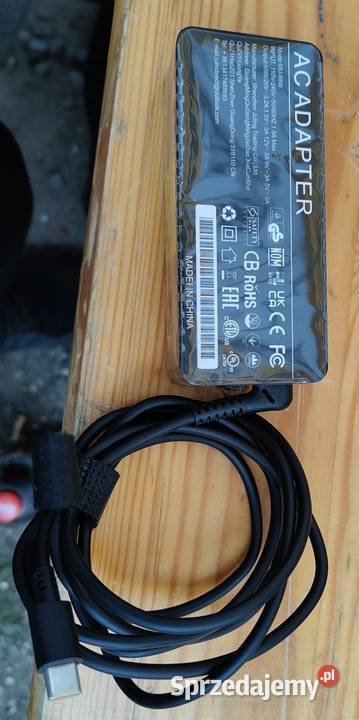 AC adapter Pieńsk sprzedam