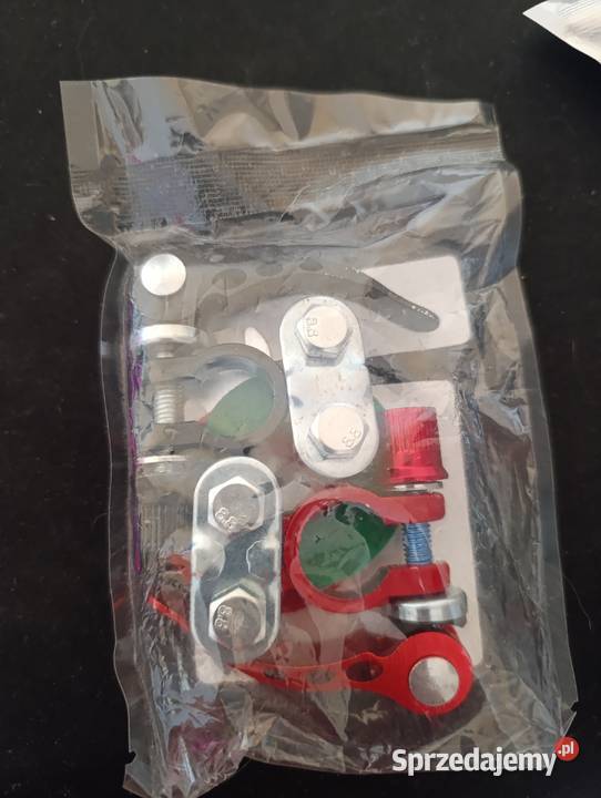 Klemy uniwersalne Pozostałe Chełmno sprzedam