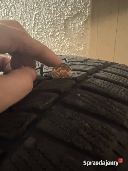 Sprzedam opony zimowe Dunlop Winter Sport 5 Zabrze